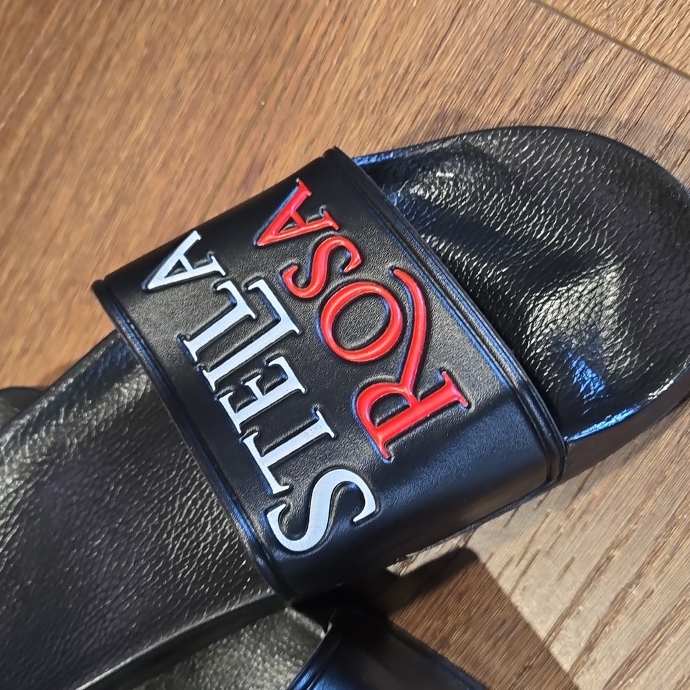 STELLA ROSA MENS SLIDES. #6398 - Picture 2 of 4